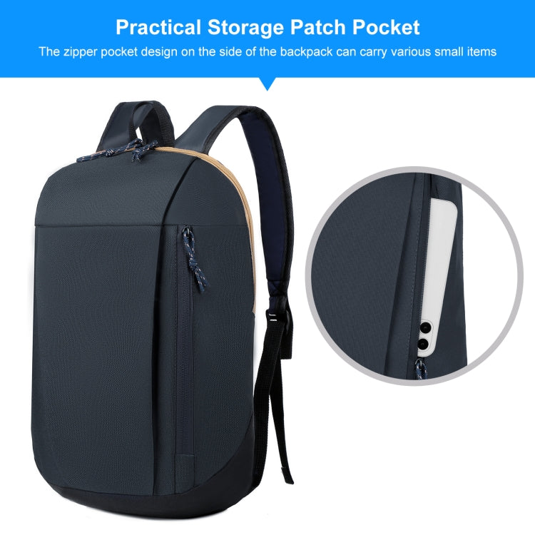 HAWEEL Large Capacity Multifunctional Backpack Portable Lightweight Bag (Dark Blue) - Kettle Bags by HAWEEL | Online Shopping UK | buy2fix