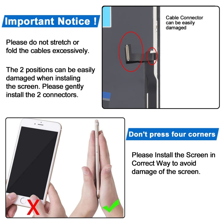 JK incell LCD Screen For iPhone 13 Pro Max - LCD Related Parts by JK | Online Shopping UK | buy2fix