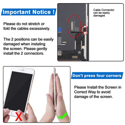 JK Soft OLED Screen For iPhone 13 - LCD Related Parts by JK | Online Shopping UK | buy2fix