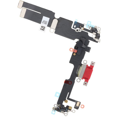 For iPhone 14 Plus Original Charging Port Flex Cable (Red) - Flex Cable by buy2fix | Online Shopping UK | buy2fix