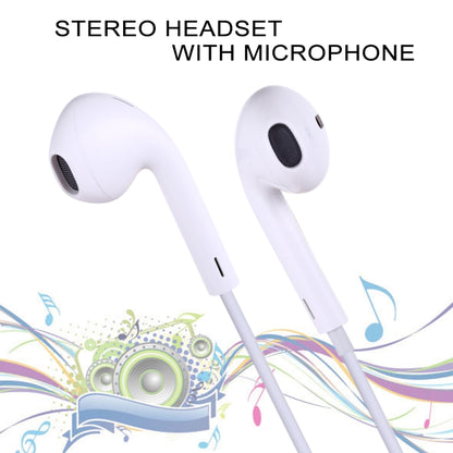 M26 8 Pin Stereo Dynamic Bass Earphone with Mic, Condition of Use: Bluetooth 5.0 Connecting(White) - In Ear Wired Earphone by buy2fix | Online Shopping UK | buy2fix