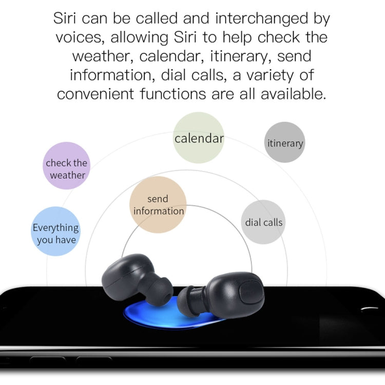 Bluedio TWS T-elf Bluetooth Version 5.0 In-Ear Bluetooth Headset with Headphone Charging Cabin(Yellow) - TWS Earphone by Bluedio | Online Shopping UK | buy2fix