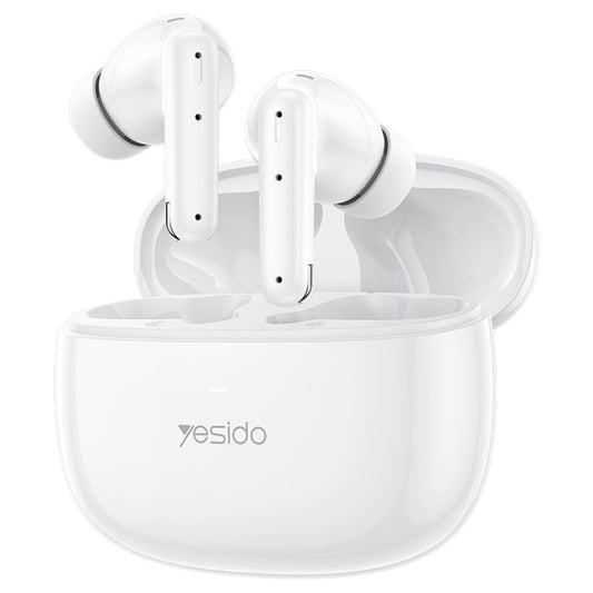 Yesido TWS28 ANC+ENC Dual Noise Reduction Smart TWS Wireless Bluetooth Earphone (White) - TWS Earphone by Yesido | Online Shopping UK | buy2fix