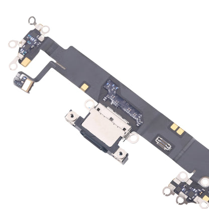 For iPhone 16 Plus Original Charging Port Flex Cable (Black) -  by buy2fix | Online Shopping UK | buy2fix