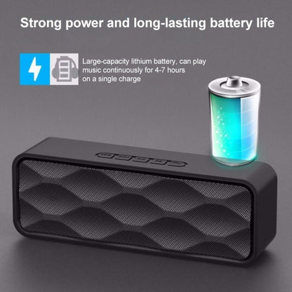 SC211 Pro Outdoor Multi-function Card Wireless Bluetooth Speaker Upgraded Version(Black) - Desktop Speaker by buy2fix | Online Shopping UK | buy2fix