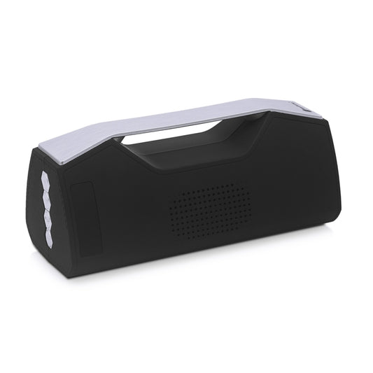 NewRixing NR-2028 Portable Lighting Wireless Bluetooth Stereo Speaker Support TWS Function Speaker (Black) - Desktop Speaker by NewRixing | Online Shopping UK | buy2fix