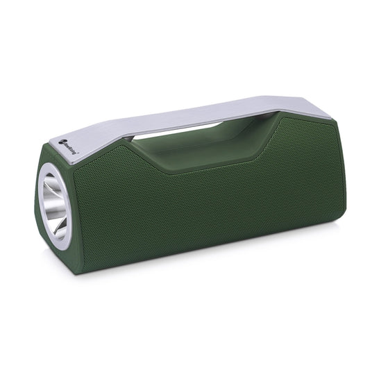 NewRixing NR-2028 Portable Lighting Wireless Bluetooth Stereo Speaker Support TWS Function Speaker (Green) - Desktop Speaker by NewRixing | Online Shopping UK | buy2fix