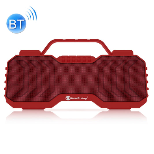 NewRixing NR-2029 Portable Wireless Bluetooth Stereo Speaker Support TWS Function Speaker(Red) - Desktop Speaker by NewRixing | Online Shopping UK | buy2fix