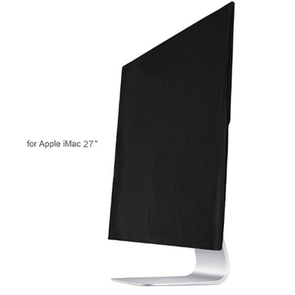 For 27 inch Apple iMac Portable Dustproof Cover Desktop Apple Computer LCD Monitor Cover, Size: 68x48.2cm(Black) - Others Accessories by buy2fix | Online Shopping UK | buy2fix