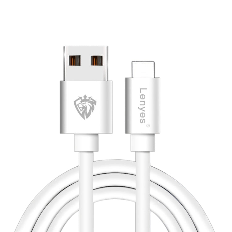 Lenyes LC701 2m 2.0A Output USB to 8 Pin PVC Data Sync Fast Charging Cable - Normal Style Cable by buy2fix | Online Shopping UK | buy2fix