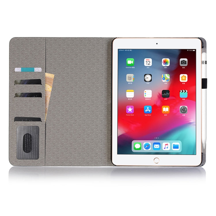 Cross Texture Horizontal Flip PU Leather Case for iPad Air 13 2024 / iPad Pro 12.9 inch (2018), with Holder & Card Slots & Wallet (Brown) - iPad Pro 12.9 (2018) Cases by buy2fix | Online Shopping UK | buy2fix