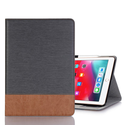 Cross Texture Horizontal Flip PU Leather Case for iPad Air 11 2024 / iPad Pro 11 inch (2018), with Holder & Card Slots & Wallet(Grey) - iPad Pro 11 (2018) Cases by buy2fix | Online Shopping UK | buy2fix