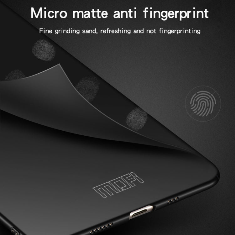 For iPhone XS MOFI Frosted PC Ultra-thin Full Coverage Case (Black) - More iPhone Cases by MOFI | Online Shopping UK | buy2fix