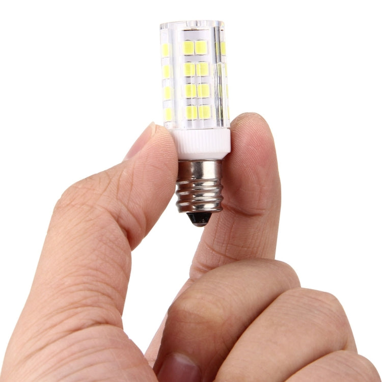 E12 5W 330LM Corn Light Bulb, 51 LED SMD 2835, AC110V-220V(White Light) - LED Blubs & Tubes by buy2fix | Online Shopping UK | buy2fix