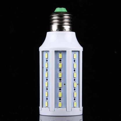 15W PC Case Corn Light Bulb, E27 1280LM 60 LED SMD 5730, AC 85-265V(White Light) - LED Blubs & Tubes by buy2fix | Online Shopping UK | buy2fix