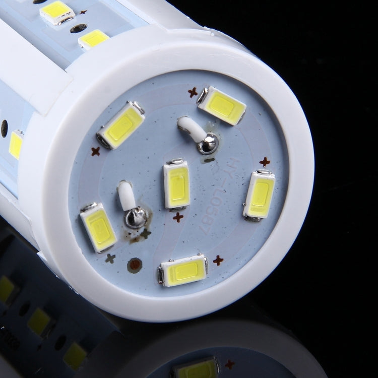 5W PC Case Corn Light Bulb, E14 380LM 24 LED SMD 5730, AC 85-265V(Warm White) - LED Blubs & Tubes by buy2fix | Online Shopping UK | buy2fix