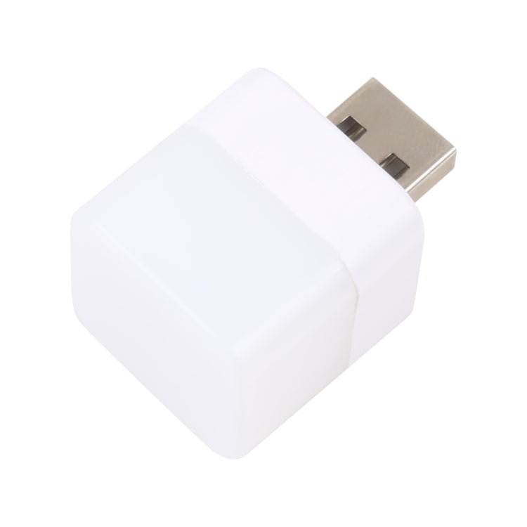 Cube LED USB Mini Night Light (White Light) - USB Light by buy2fix | Online Shopping UK | buy2fix