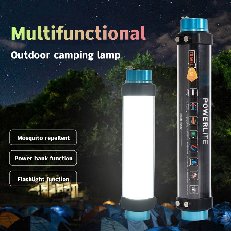 D25 5W IP68 Waterproof Rechargeable Camping Emergency Light with Hand Strap - Camping Lighting by buy2fix | Online Shopping UK | buy2fix