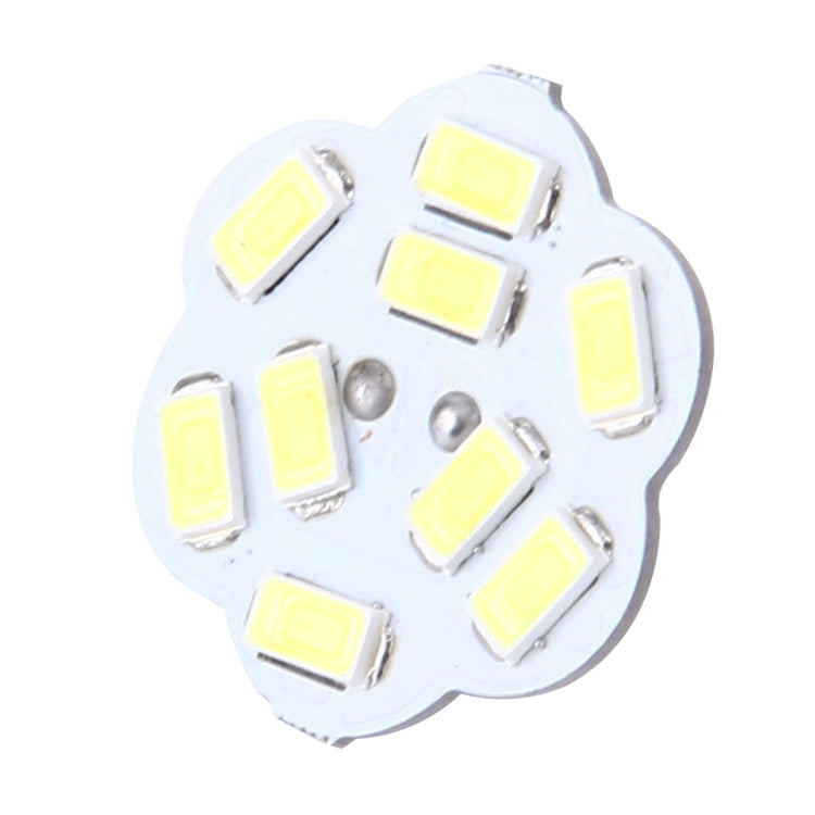 G4 9 LED SMD 5730 Flower Decorative Light for Indoor / Outdoor Decoration, DC/AC 12-24V, Back Pins(White Light) - LED Blubs & Tubes by buy2fix | Online Shopping UK | buy2fix