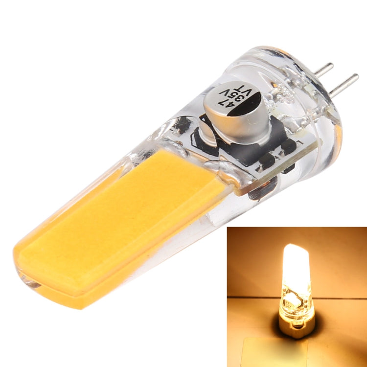 G4-2508 5W COB LED Corn Light, AC 12V, DC 12-24V (Warm White) - LED Blubs & Tubes by buy2fix | Online Shopping UK | buy2fix