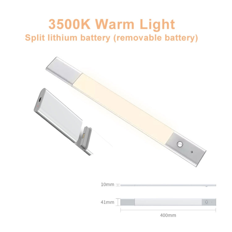 Original Xiaomi Youpin EZVALO 1W Wireless Light Sensor + Human Body Sensor Light, 3500K Warm White Light, 40cm Length - Sensor LED Lights by Xiaomi | Online Shopping UK | buy2fix