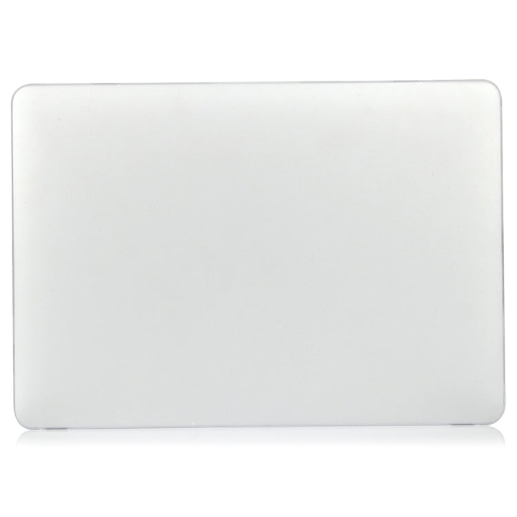 For MacBook Air 13.3 inch A1932 2018 & A2179 2020 & A2337 Laptop Matte Style Protective Case(White) - MacBook Air Cases by buy2fix | Online Shopping UK | buy2fix