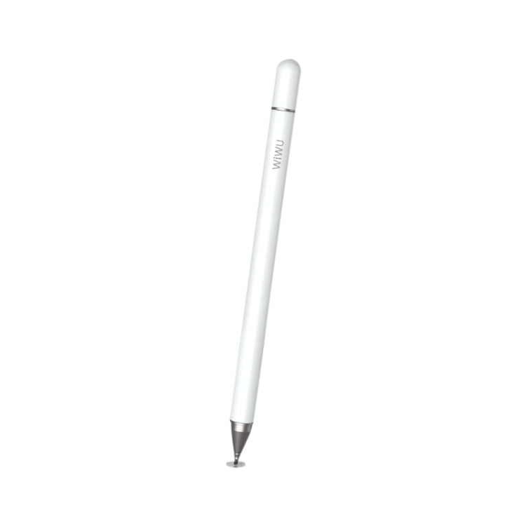 WIWU Pencil One Universal Tablet PC Disc Nib Passive Capacitive Pen Stylus with Ballpoint Nib & Magnetic Cap, Compatible with IOS & Android System Devices - Stylus Pen by WIWU | Online Shopping UK | buy2fix