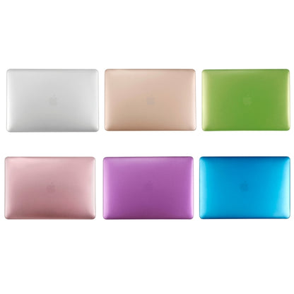 Laptop Metal Style Protective Case for MacBook Pro 15.4 inch A1990 (2018) (Rose Gold) - MacBook Pro Cases by buy2fix | Online Shopping UK | buy2fix