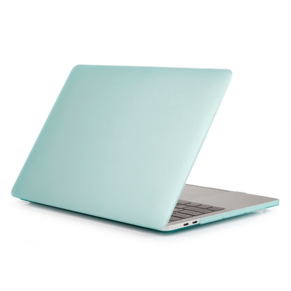 Laptop Frosted Style PC Protective Case for MacBook Pro 15.4 inch A1990 (2018)(Green) - MacBook Pro Cases by buy2fix | Online Shopping UK | buy2fix