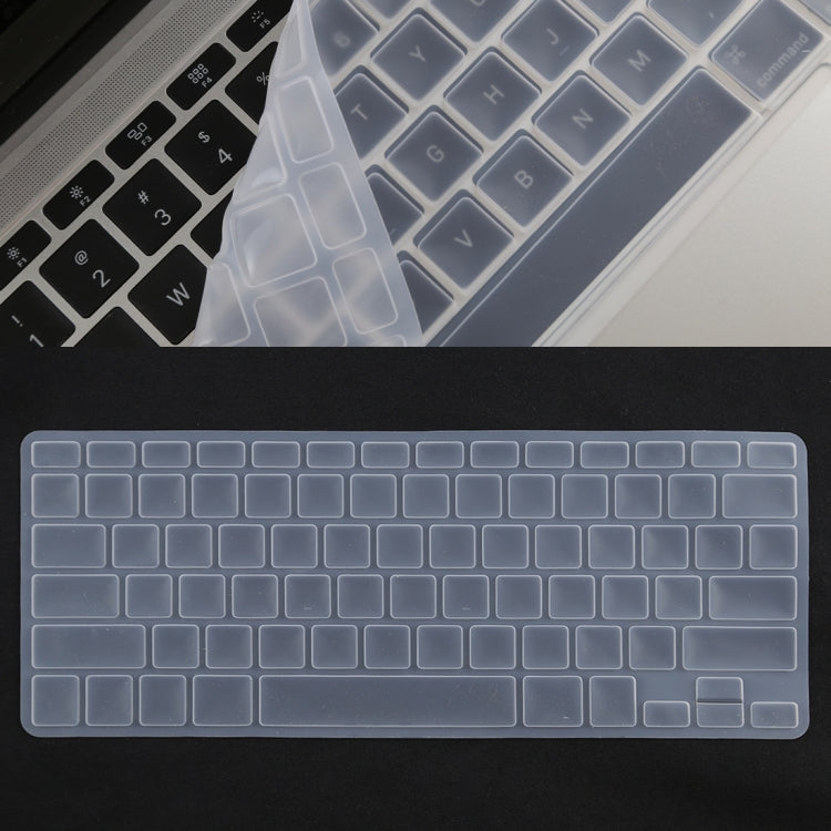 Keyboard Protector TPU Film for MacBook Pro 13 / 15 & Air 13 (A1466 / A1502 / A1278 / A1286)(White) - Keyboard Protector by buy2fix | Online Shopping UK | buy2fix