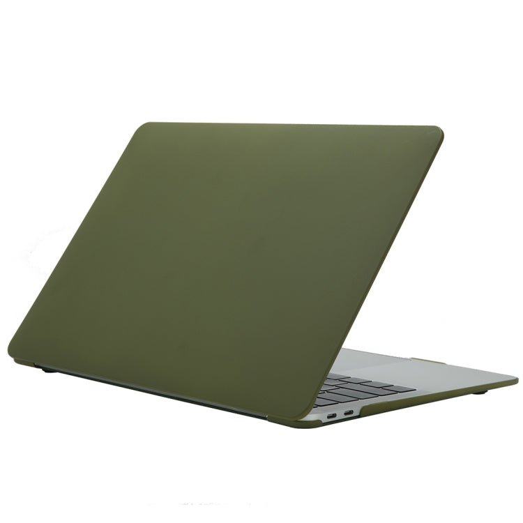 Cream Style Laptop Plastic Protective Case for MacBook Pro 15.4 inch (2019)(Green) - MacBook Pro Cases by buy2fix | Online Shopping UK | buy2fix