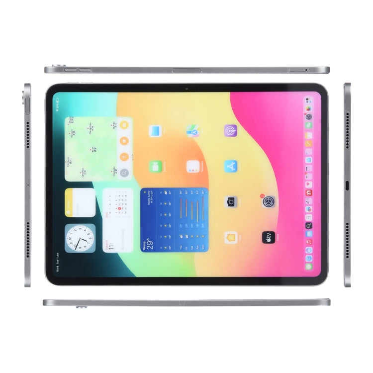 For iPad Air 11 2024 Color Screen Non-Working Fake Dummy Display Model (Grey) - For iPhone & iPad by buy2fix | Online Shopping UK | buy2fix