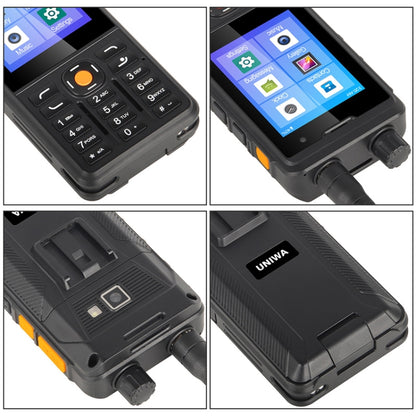 UNIWA P5 Analog POC Walkie Talkie Rugged Phone, 1GB+8GB, IP65 Waterproof Dustproof Shockproof, 5300mAh Battery, 2.8 inch Android 9.0 MTK6739 Quad Core up to 1.3GHz, Network: 4G, PTT - UNIWA by UNIWA | Online Shopping UK | buy2fix