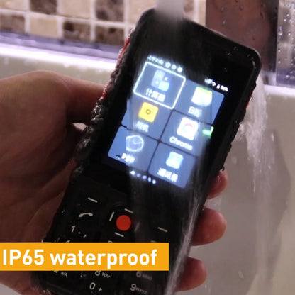 UNIWA P5 Analog POC Walkie Talkie Rugged Phone, 1GB+8GB, IP65 Waterproof Dustproof Shockproof, 5300mAh Battery, 2.8 inch Android 9.0 MTK6739 Quad Core up to 1.3GHz, Network: 4G, PTT - UNIWA by UNIWA | Online Shopping UK | buy2fix