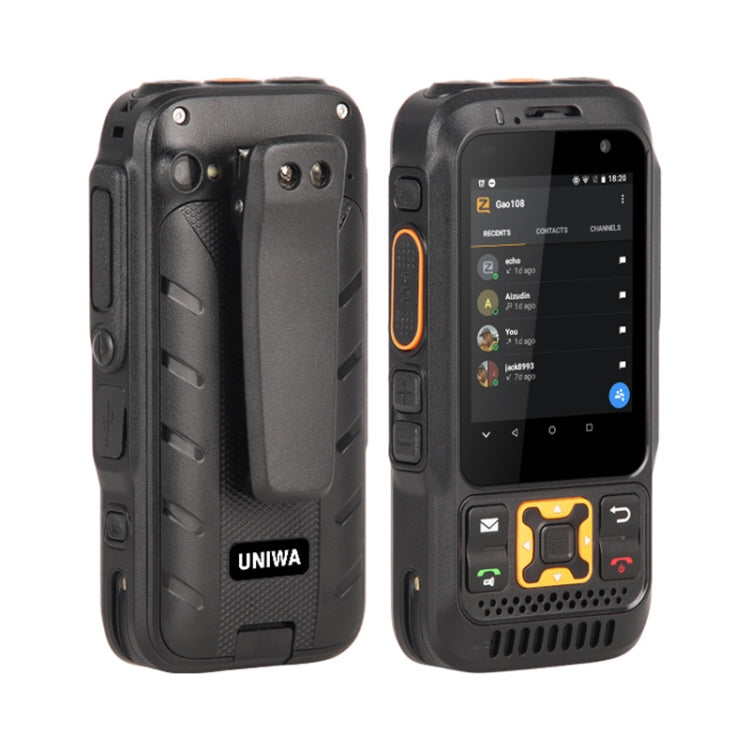UNIWA F30S Rugged Phone, 1GB+8GB, US Version, IP68 Waterproof Dustproof Shockproof, 4000mAh Battery, 2.8 inch Android 8.1 MTK6739 Quad Core up to 1.3GHz, Network: 4G, NFC, SOS - UNIWA by UNIWA | Online Shopping UK | buy2fix