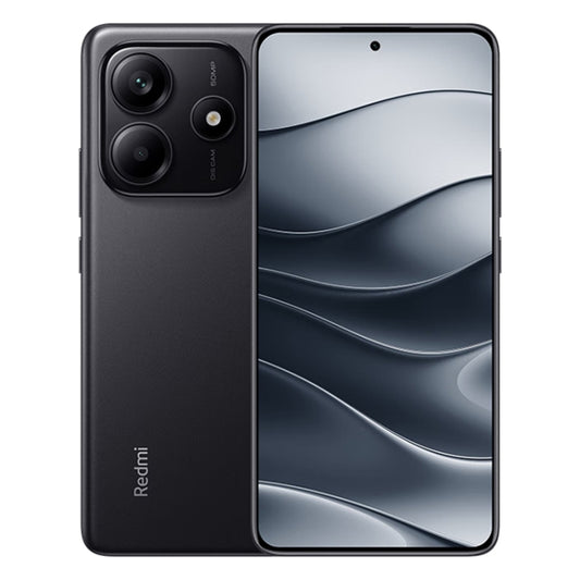 Xiaomi Redmi Note 14 5G, 12GB+256GB, 6.67 inch Xiaomi HyperOS Mediatek Dimensity 7025-Ultra Octa Core, Network: 5G (Black) - Xiaomi Redmi by Xiaomi | Online Shopping UK | buy2fix