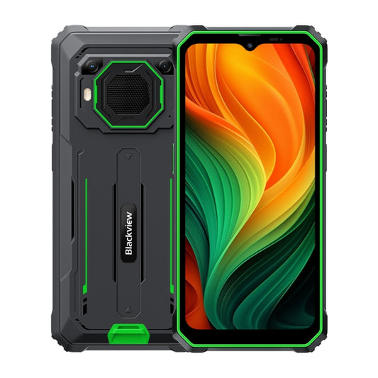 Blackview BV6200 Plus, 8GB+256GB, IP68/IP69K/MIL-STD-810H, 6.56 inch Android 14 Unisoc UMS9230 T606 Octa Core, Network: 4G, OTG, NFC (Green) - Blackview by Blackview | Online Shopping UK | buy2fix