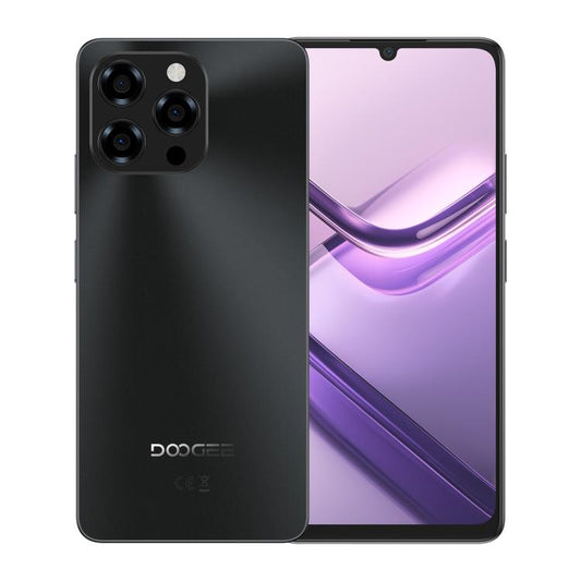 DOOGEE Note 58, 8GB+128GB, 6.75 inch Android 15 Unisoc T7250 Octa Core, Network: 4G, OTG, NFC (Black) - DOOGEE by DOOGEE | Online Shopping UK | buy2fix