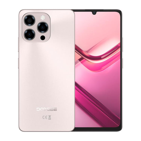 DOOGEE Note 58 Pro, 8GB+256GB, Side Fingerprint, 6.75 inch Android 15 Unisoc T7250 Octa Core, Network: 4G, OTG, NFC (Gold) - DOOGEE by DOOGEE | Online Shopping UK | buy2fix