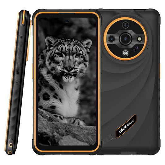 Ulefone Armor X31, 6GB+128GB, Night Vision, IP68/IP69K Rugged Phone, 6.56 inch Android 14 MediaTek Helio G91 Octa Core, Network: 4G, NFC, OTG (Orange) - Ulefone by Ulefone | Online Shopping UK | buy2fix