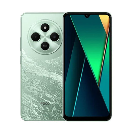 Xiaomi POCO C75 Global, 8GB+256GB, Side Fingerprint, 6.88 inch Xiaomi HyperOS MediaTek Helio G81-Ultra Octa Core, NFC, Network: 4G (Green) - Xiaomi MI by Xiaomi | Online Shopping UK | buy2fix