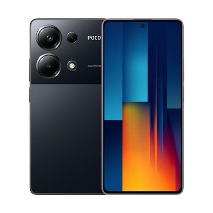 [HK Warehouse] Xiaomi POCO M6 Pro Global, 12GB+512GB, In-screen Fingerprint, 6.67 inch MIUI 14 MediaTek Helio G99-Ultra Octa Core 2.2GHz, NFC, Network: 4G (Black) - Xiaomi MI by Xiaomi | Online Shopping UK | buy2fix