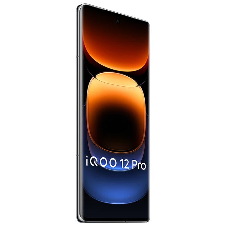 vivo iQOO 12 Pro, Triple Back Cameras, 16GB+256GB, Face ID / Fingerprint Identification, 6.78 inch Android 14 OriginOS 4 Snapdragon 8 Gen 3 Octa Core, OTG, NFC, Network: 5G, Support Google Play (Black) - vivo by vivo | Online Shopping UK | buy2fix