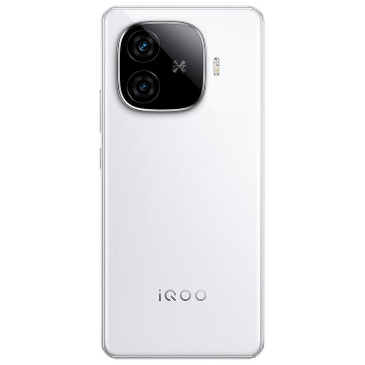 vivo iQOO Z9, Dual Back Cameras, 8GB+128GB, Face ID Screen Fingerprint Identification, 6.78 inch Android 14.0 OriginOS 4 Snapdragon 7 Gen 3 Octa Core 2.63GHz, OTG, NFC, Network: 5G, Support Google Play (White) - vivo by vivo | Online Shopping UK | buy2fix