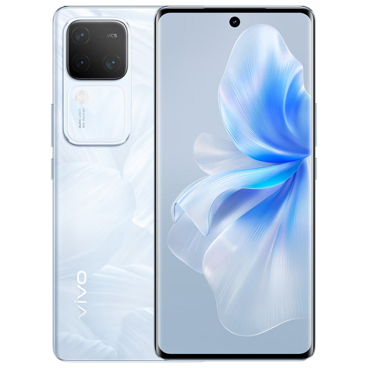 vivo S18 Pro, Triple Back Cameras, 16GB+256GB, Face ID Screen Fingerprint Identification, 6.78 inch Android 14.0 OriginOS 4 Dimensity 9200+ Octa Core 3.35GHz, OTG, NFC, Network: 5G, Support Google Play (Silver) - vivo by vivo | Online Shopping UK | buy2fix