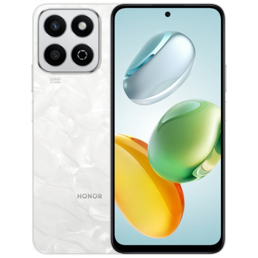 Honor Play 60 Plus 5G, 12GB+512GB, 6.77 inch MagicOS 8.0 Qualcomm Snapdragon 4 Gen2 Octa Core up to 2.2GHz, Network: 5G, OTG, Not Support Google Play (White) - Honor by Huawei | Online Shopping UK | buy2fix