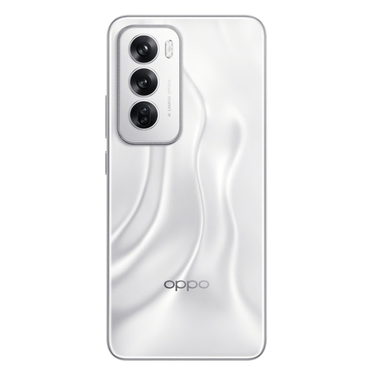 OPPO Reno12 AI Phone, 12GB+512GB, Screen Fingerprint, 6.7 inch ColorOS 14.1 Dimensity 8250 Octa Core up to 3.1GHz, NFC, OTG, Network: 5G (Silver) - OPPO by OPPO | Online Shopping UK | buy2fix