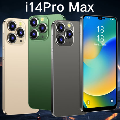 i14 Pro Max N86, 4GB+32GB, 6.3 inch, Face Identification, Android 10 MTK6737 Quad Core, Network: 4G,  with 64GB TF Card (Gold) -  by buy2fix | Online Shopping UK | buy2fix