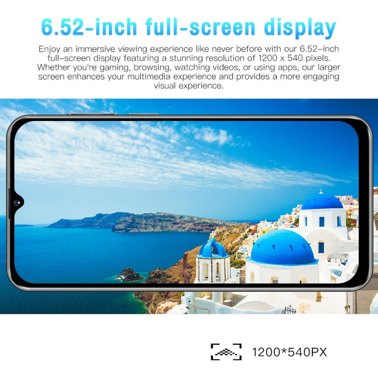 S23Ultra / D15, 1GB+16GB, 6.52 inch, Face Identification, Android 9.1 MTK6580A Quad Core, Network: 3G (Green) -  by buy2fix | Online Shopping UK | buy2fix