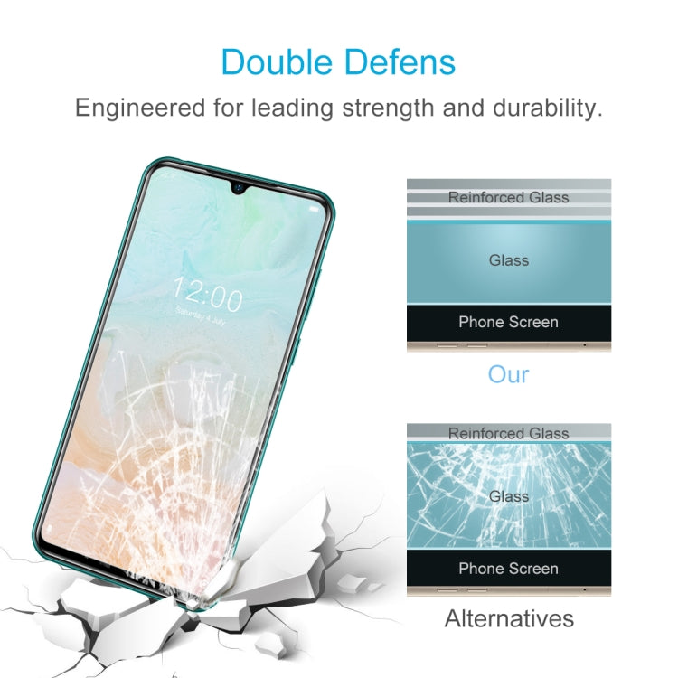 For Doogee N20 Pro 0.26mm 9H 2.5D Tempered Glass Film - Others by DIYLooks | Online Shopping UK | buy2fix